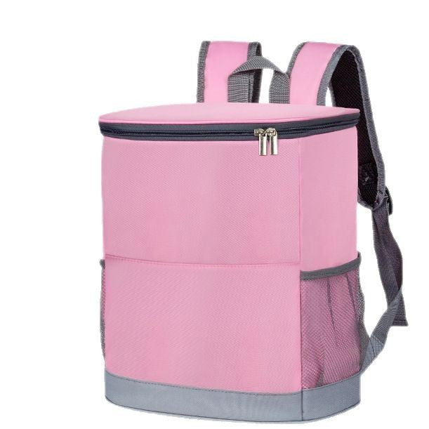 Unisex Kühltasche mit großem Stauraum und Netzfächern Karnz