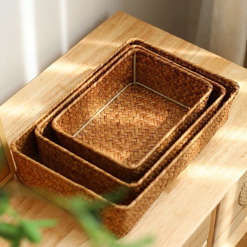 Naturale Woven Storage Basket Karnz