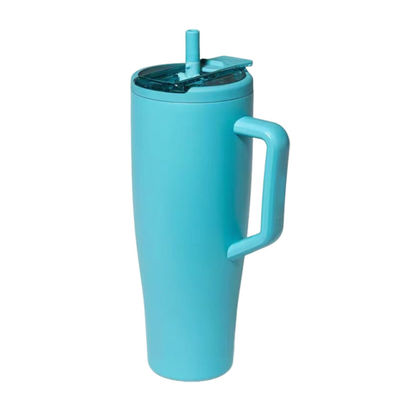 Damen Praktischer Isolier-Trinkbecher mit ergonomischem Griff Karnz