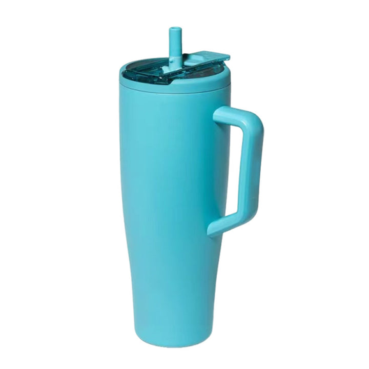 Damen Praktischer Isolier-Trinkbecher mit ergonomischem Griff Karnz