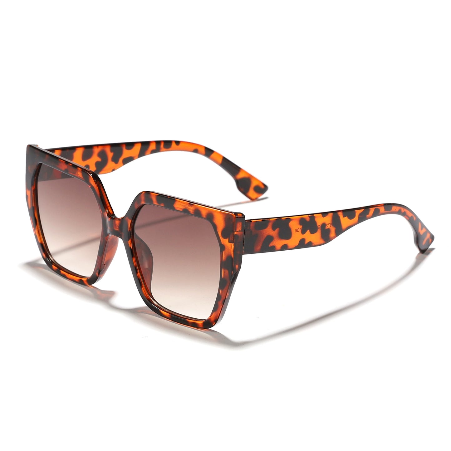 Damen oversized quadratische Sonnenbrille mit herausragendem Komfort und modischem Design Karnz