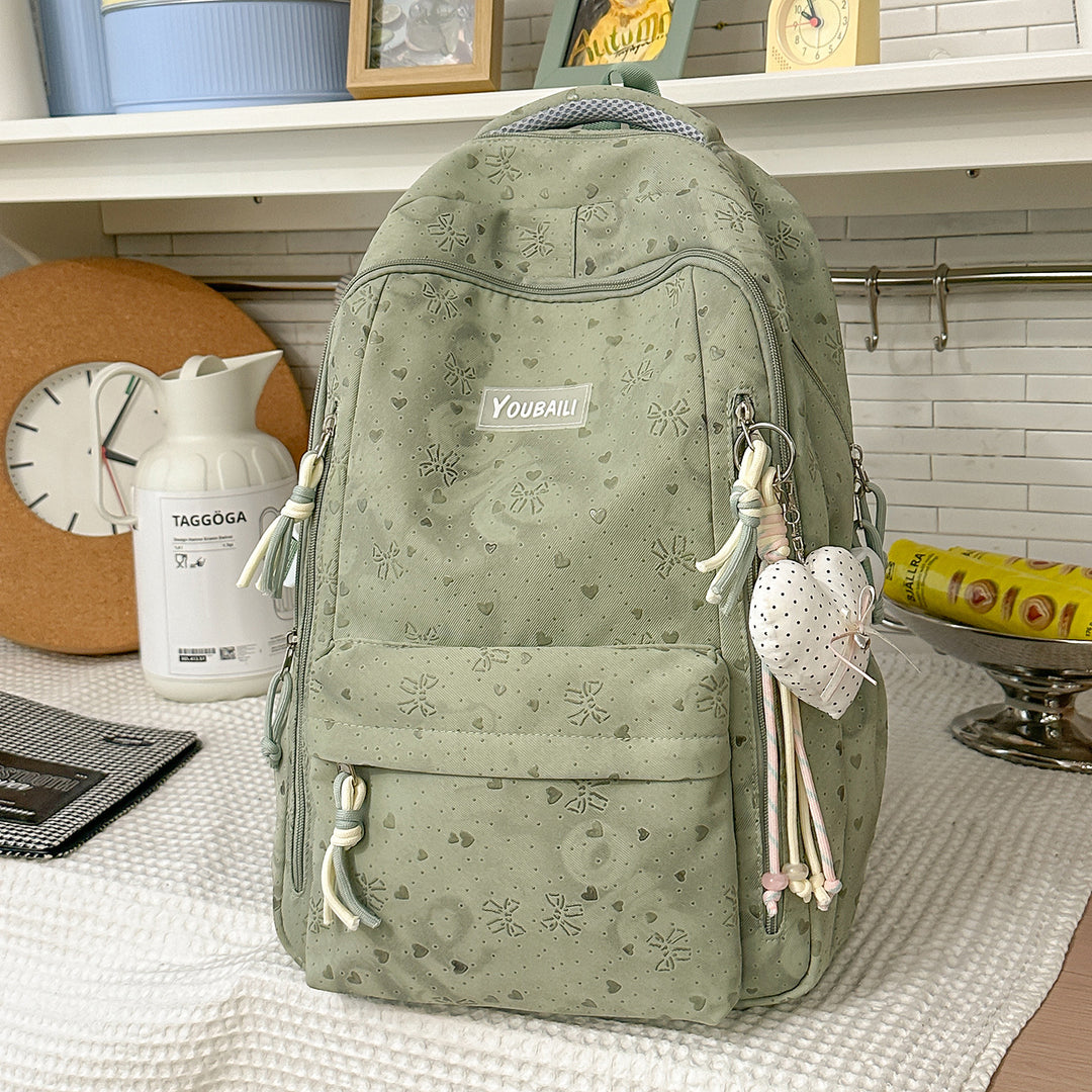 Stilvolle floral-geprägte Rucksack Karnz