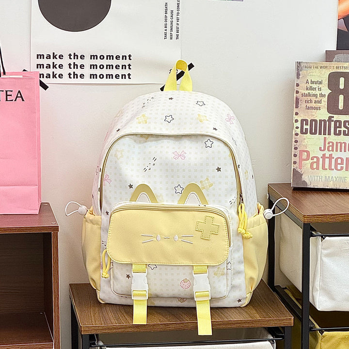 Süßer Katzenohren-Rucksack Karnz