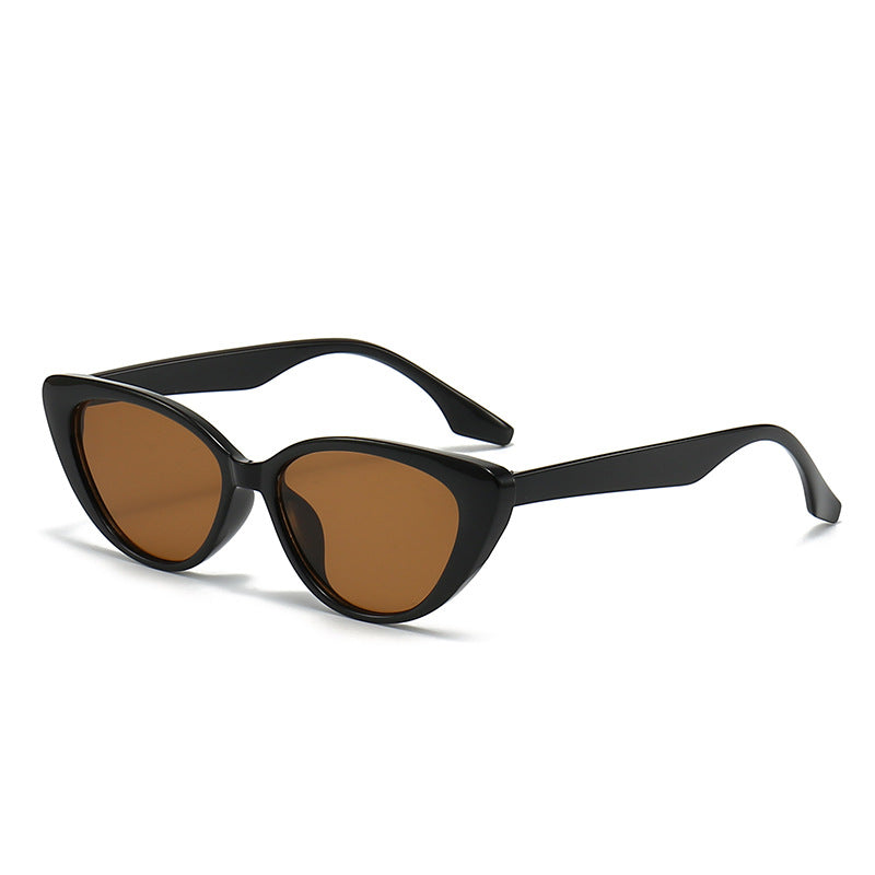 Damen modische Vintage-Sonnenbrille im Cat-Eye-Stil Karnz