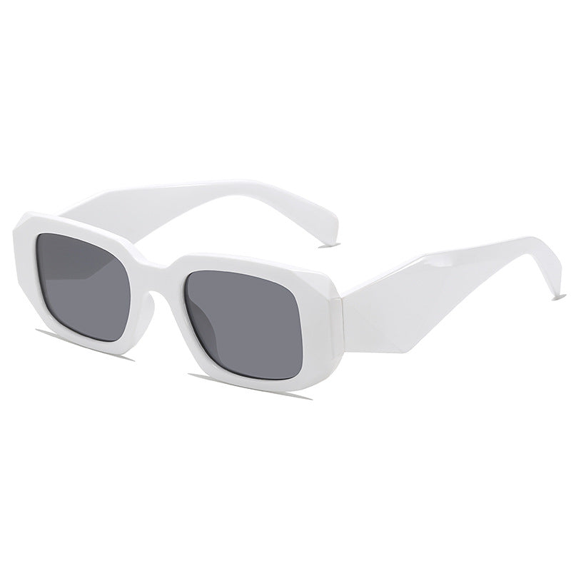 Bold Leopard Print Übergroße Sonnenbrille Karnz