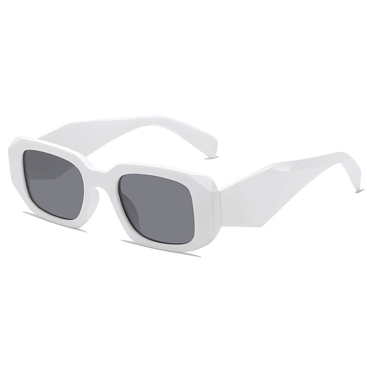 Bold Leopard Print Übergroße Sonnenbrille Karnz