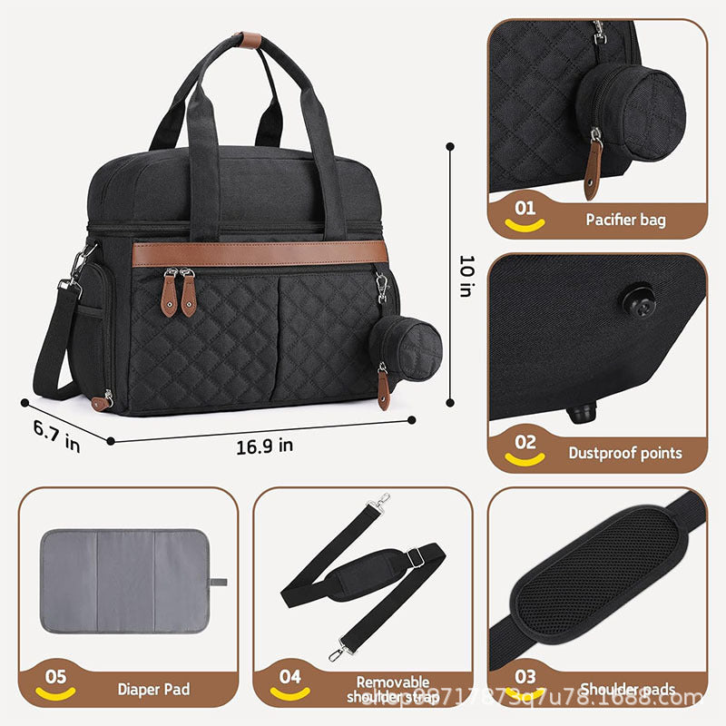 Multifunktionale Stilltasche mit Isoliertem Innenraum Karnz