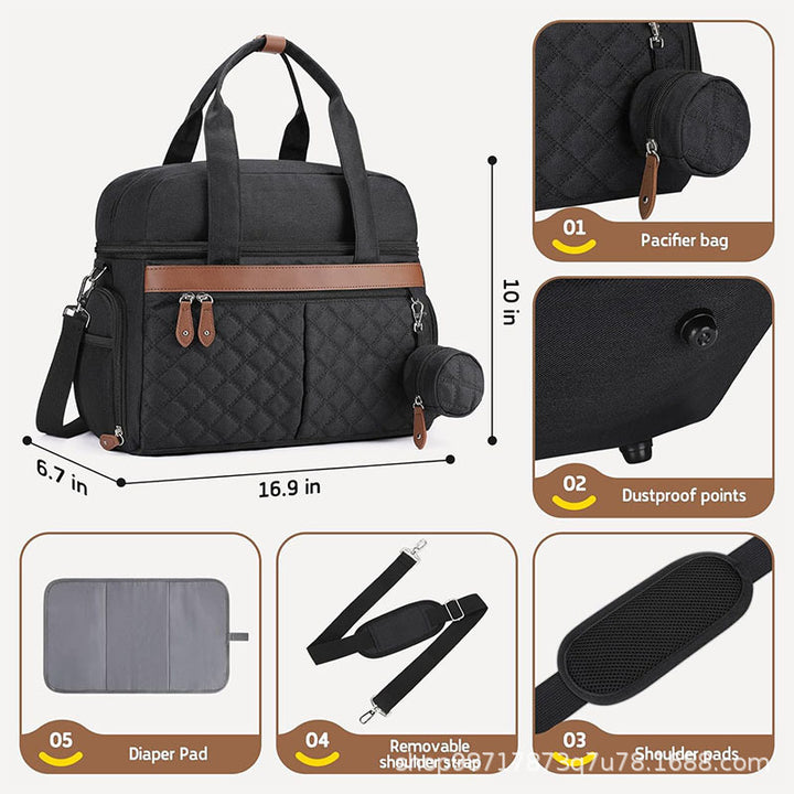 Multifunktionale Stilltasche mit Isoliertem Innenraum Karnz