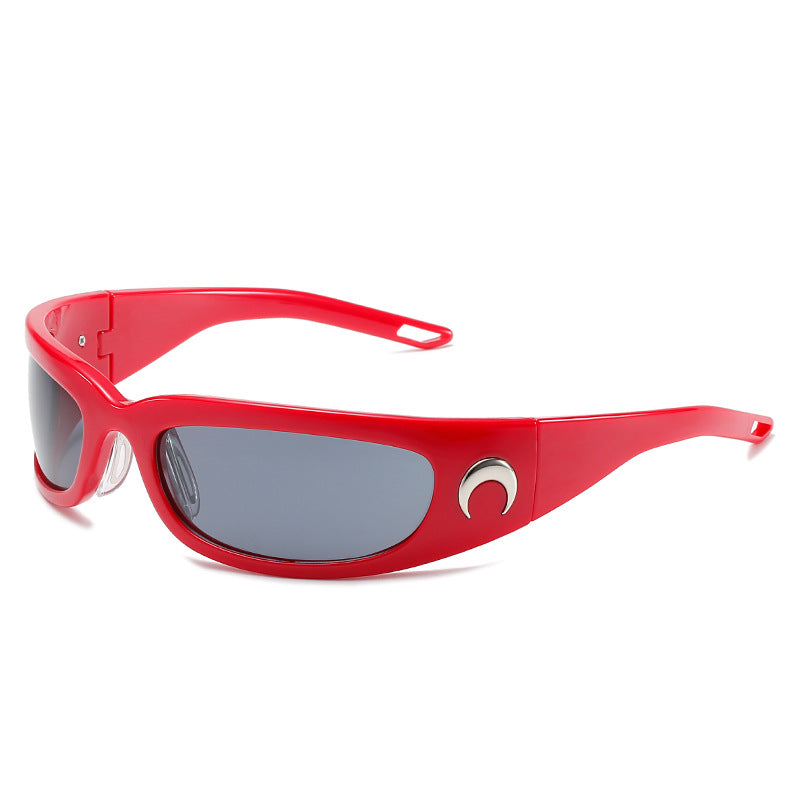 Damen Sportliche Trilens Sonnenbrille Karnz