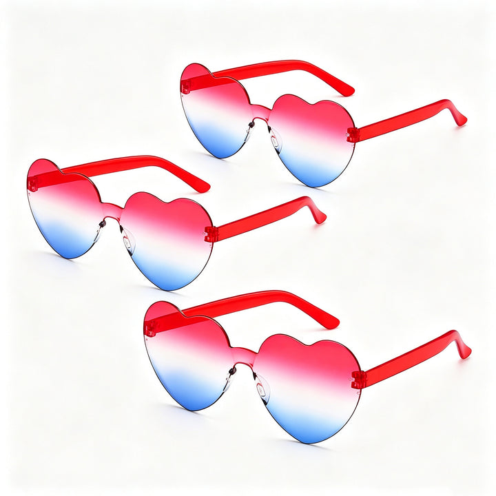 Sternförmige Mode-Sonnenbrille Karnz