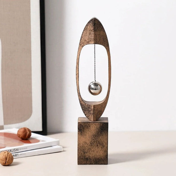 Moderne Dekorative Kinetische Skulptur