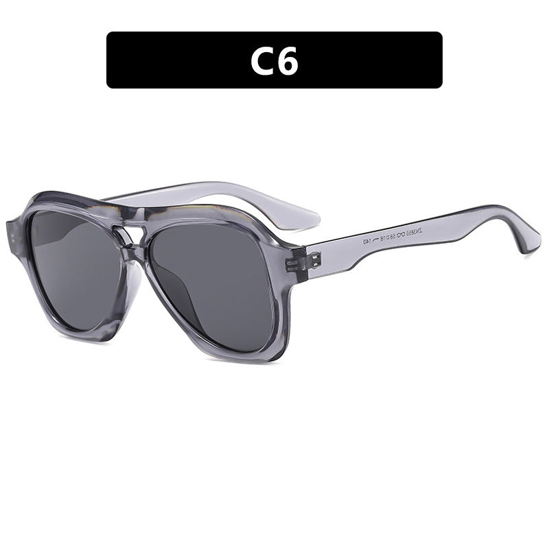 Damen modische Sonnenbrille mit einzigartigem Design und schützendem UV-Filter Karnz
