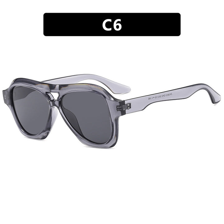 Damen modische Sonnenbrille mit einzigartigem Design und schützendem UV-Filter Karnz