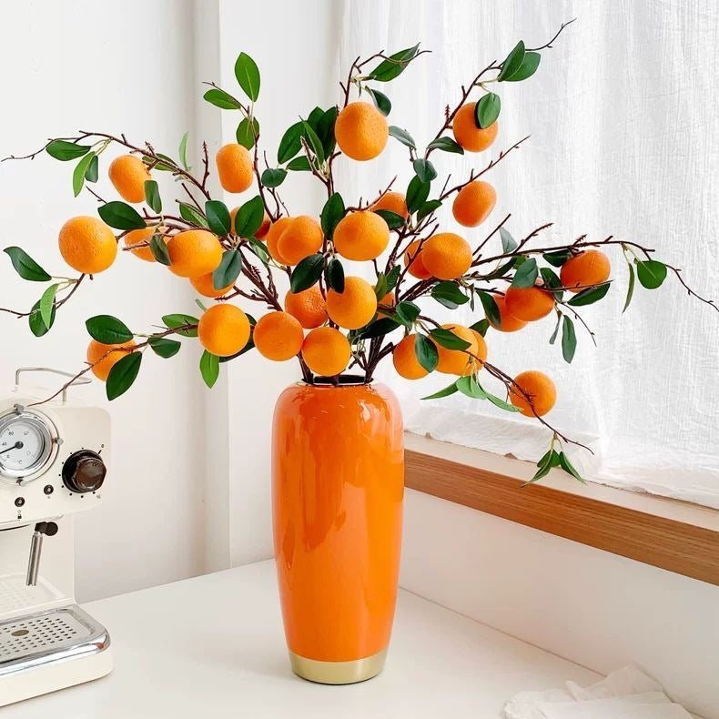 Künstlicher Orangenblütenzweig
