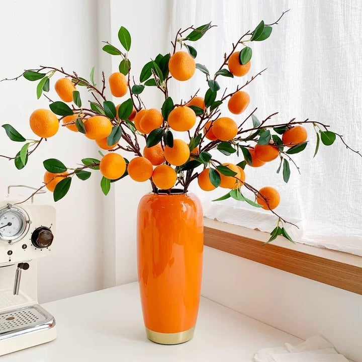 Künstlicher Orangenblütenzweig