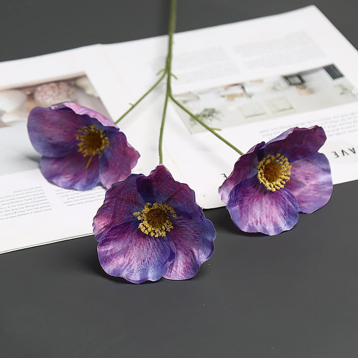 Realistische Seidenblumenstängel