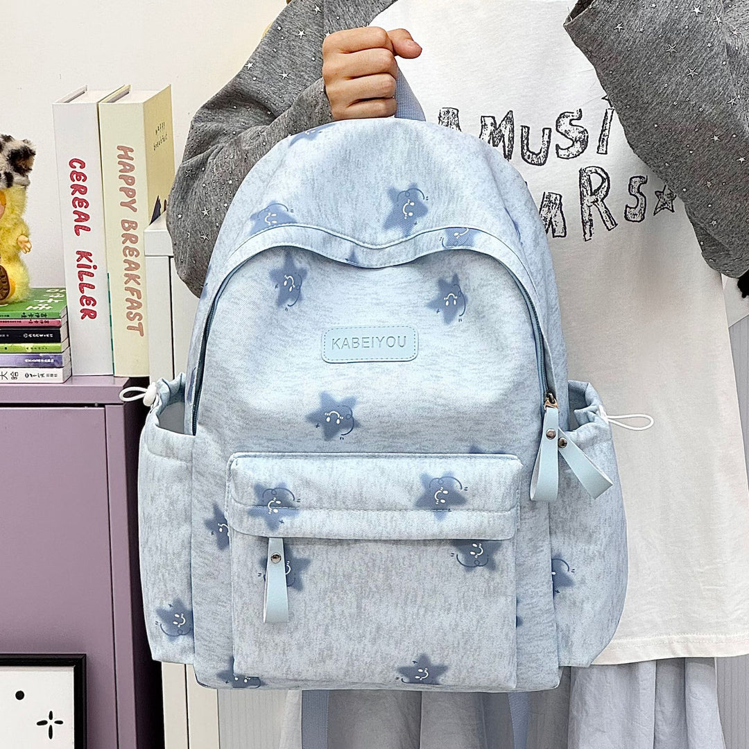 Bedruckter Freizeit-Rucksack Karnz