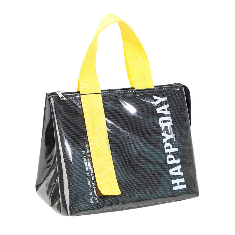 Stylische transparente Tragetasche Karnz