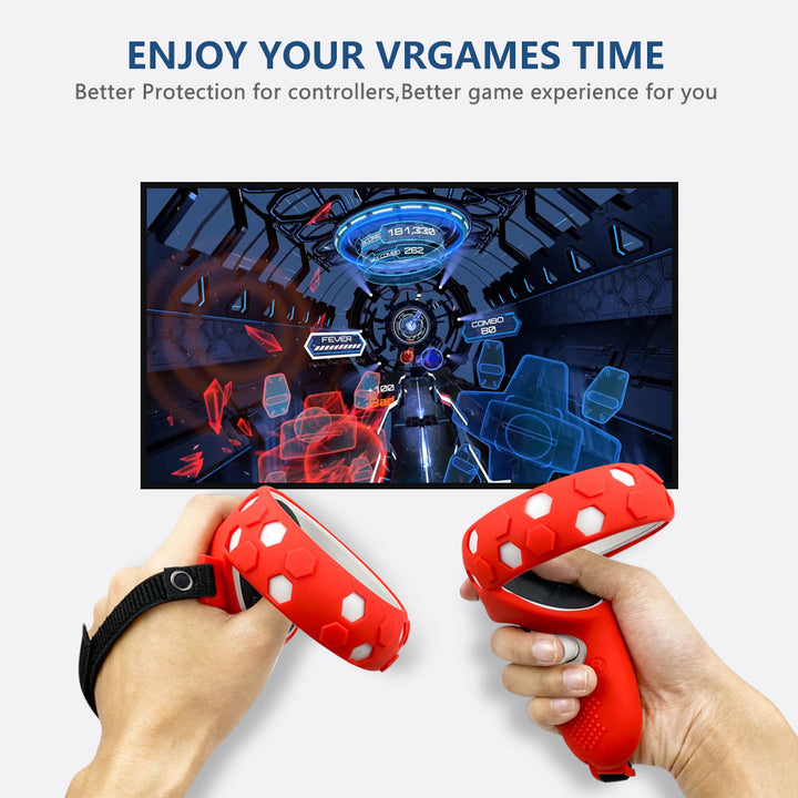 Ergonomische VR-Controller mit Präziser Steuerung und Rutschfestem Griff Karnz