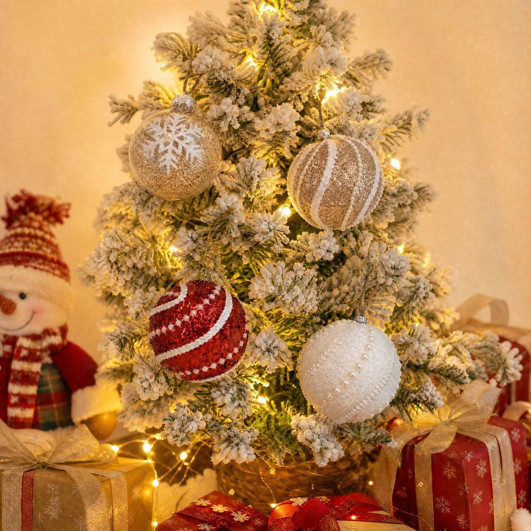Mini Weihnachtsbaum-Dekoration Karnz