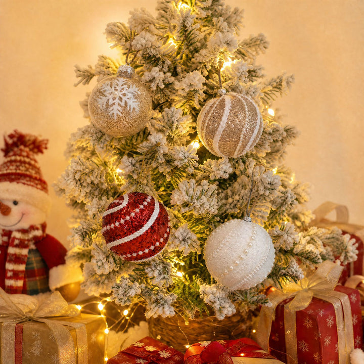 Mini Weihnachtsbaum-Dekoration Karnz