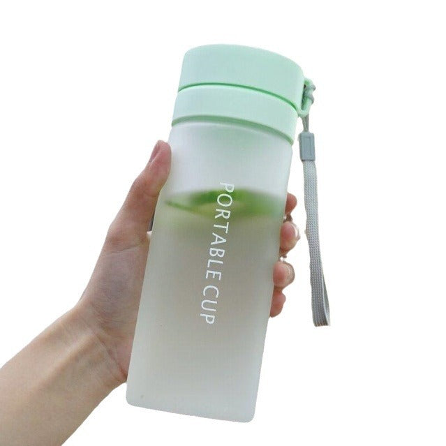 Damen tragbare Wasserflasche Karnz