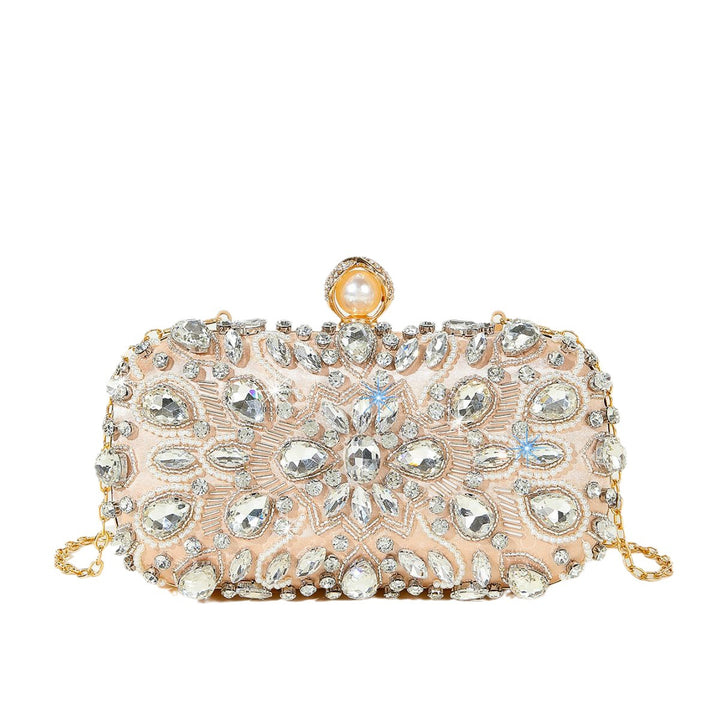 Bejeweled Abendtasche