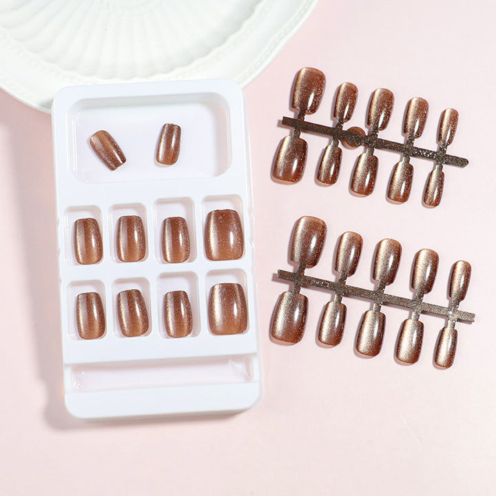 DIY Natürliche Press-On Nail Set Karnz 1789805063