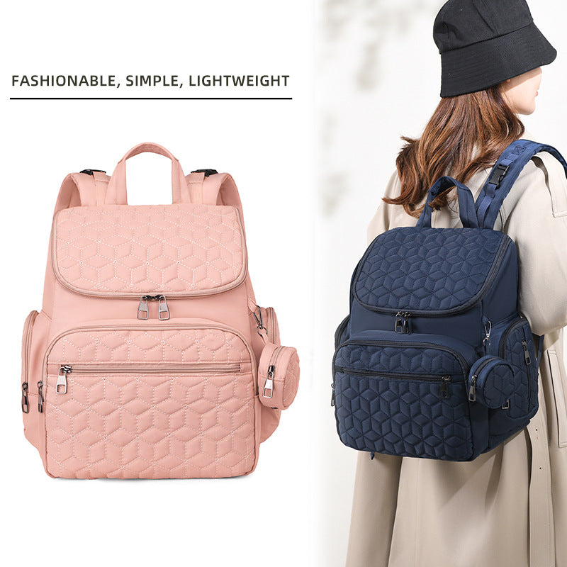Gepolsterter Multi-Compartment-Rucksack Karnz