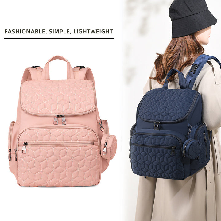 Gepolsterter Multi-Compartment-Rucksack Karnz