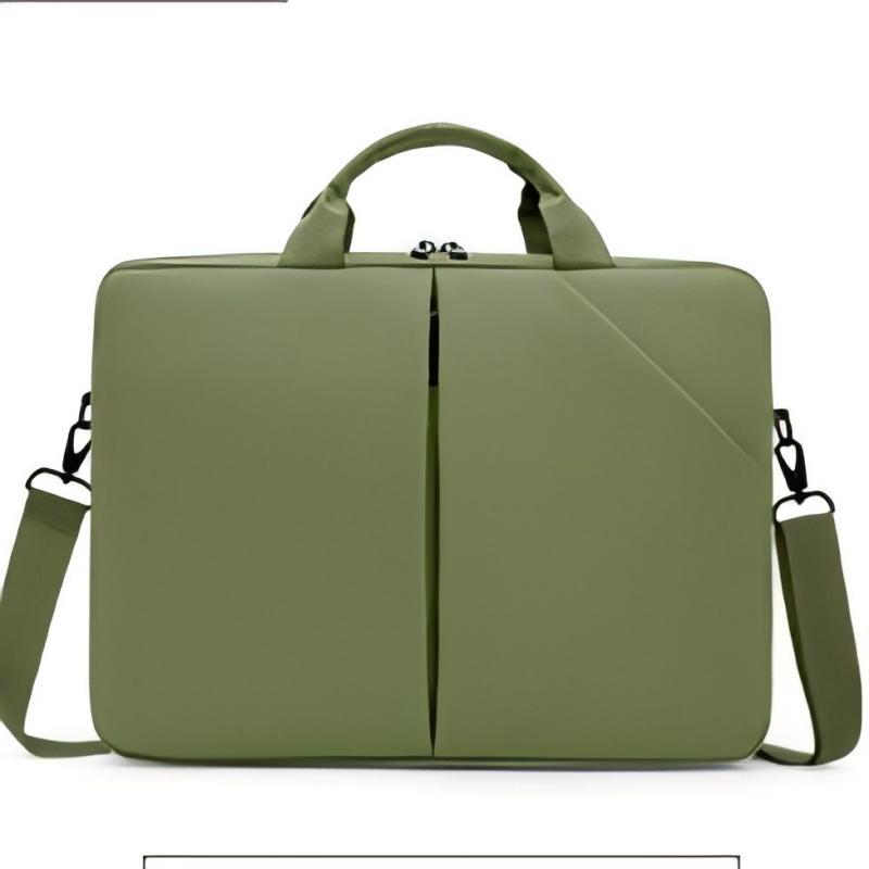 WoStylish Schützende Laptop Aktentasche Karnz