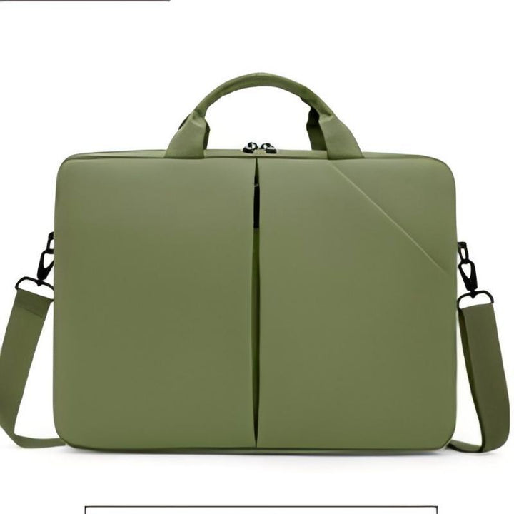 WoStylish Schützende Laptop Aktentasche Karnz