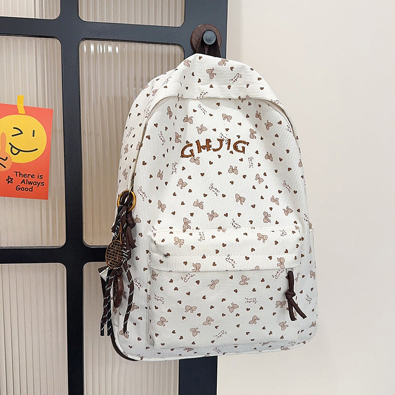 Fun bedruckter lässiger Rucksack