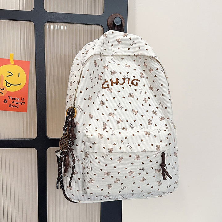 Fun bedruckter lässiger Rucksack