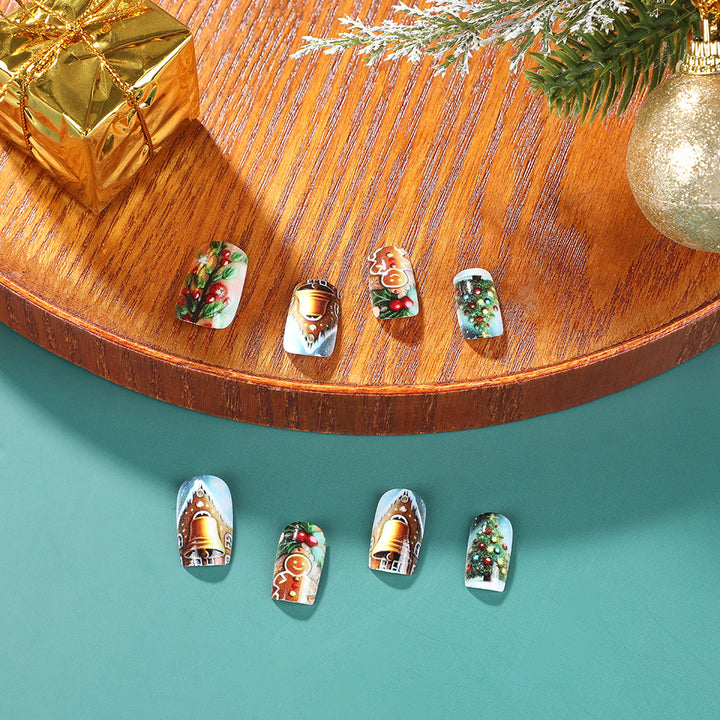 Weihnachtskunstnägel Set Karnz