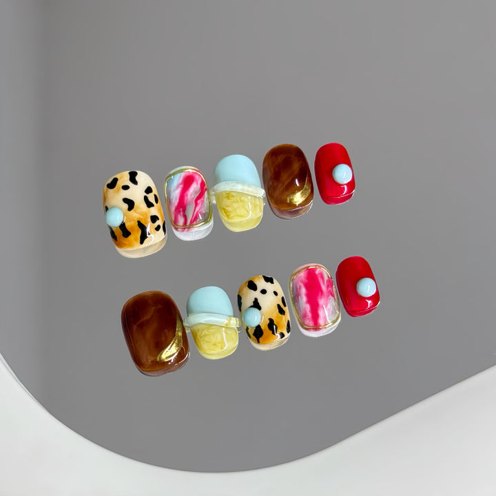 Nail Art Acrylic Set Karnz