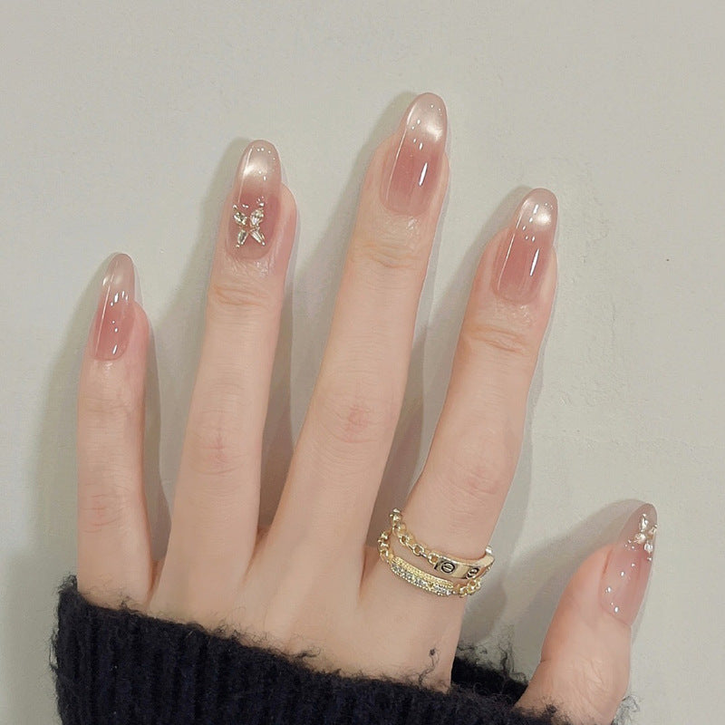 Premium Glitter Nagelkunst Erweiterungen Karnz