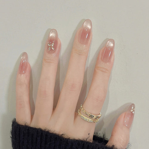 Premium Glitter Nagelkunst Erweiterungen Karnz