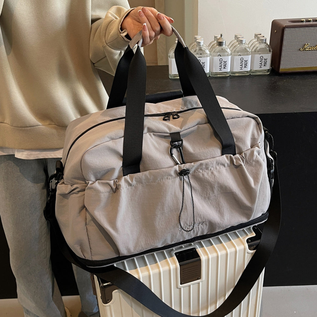 Leichtgewichtiges Funktionales Reise-Duffle Karnz