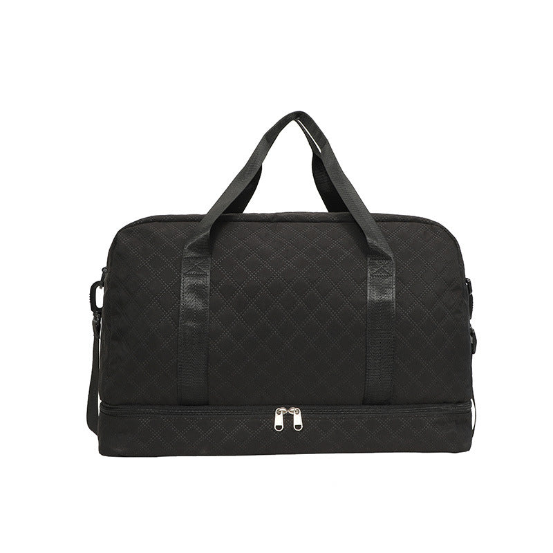 Stylische gesteppt Reis-Duffle Karnz