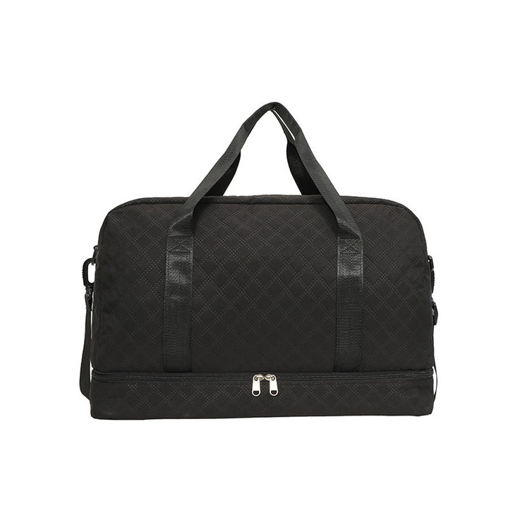 Stylische gesteppt Reis-Duffle Karnz