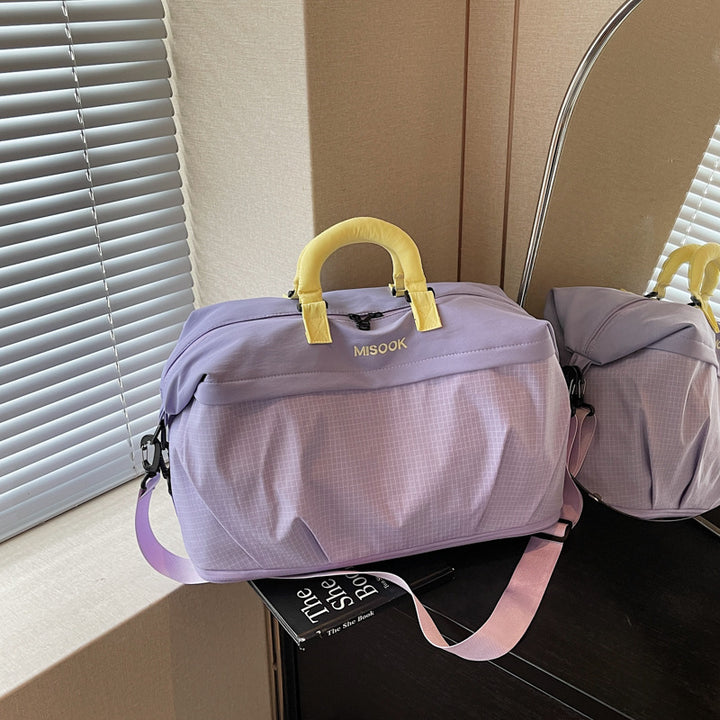 Multifunktionale stilvolle Reiseloftasche