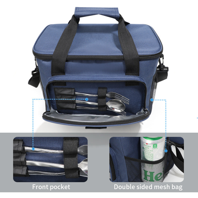 Isolierte Multi-Use Kühltasche Karnz
