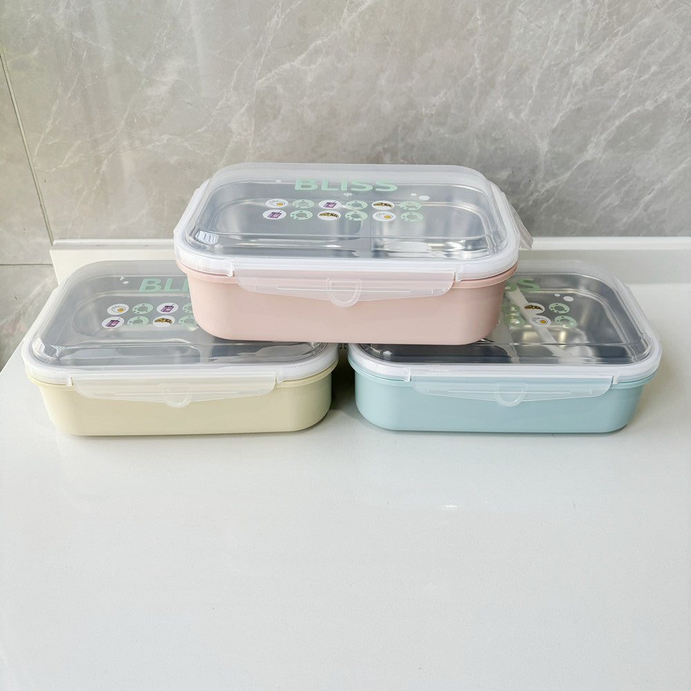 Süße Cartoon Bento Aufbewahrungsbox
