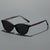 Damen Cat-Eye Sonnenbrille mit stilvollen Akzenten Karnz