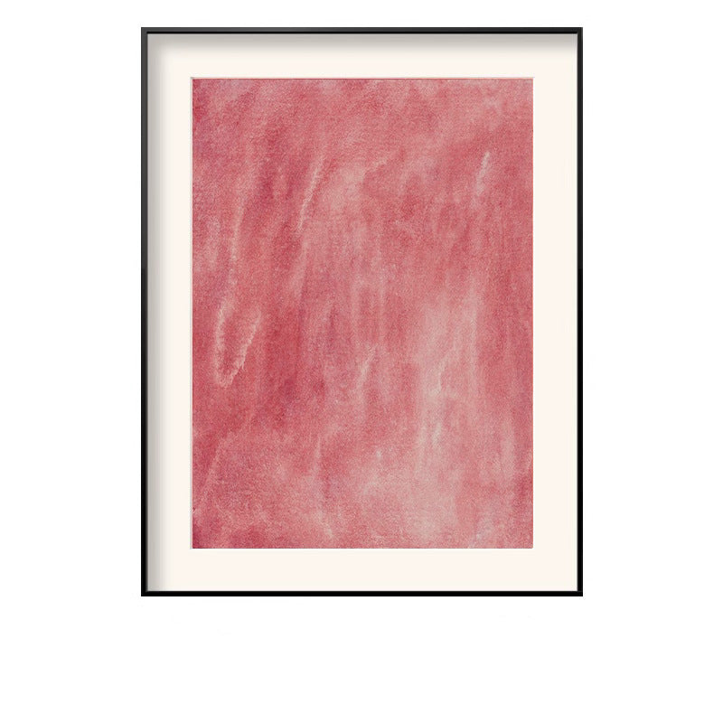 Modern Minimalist Gerahmte Leinwandkunst