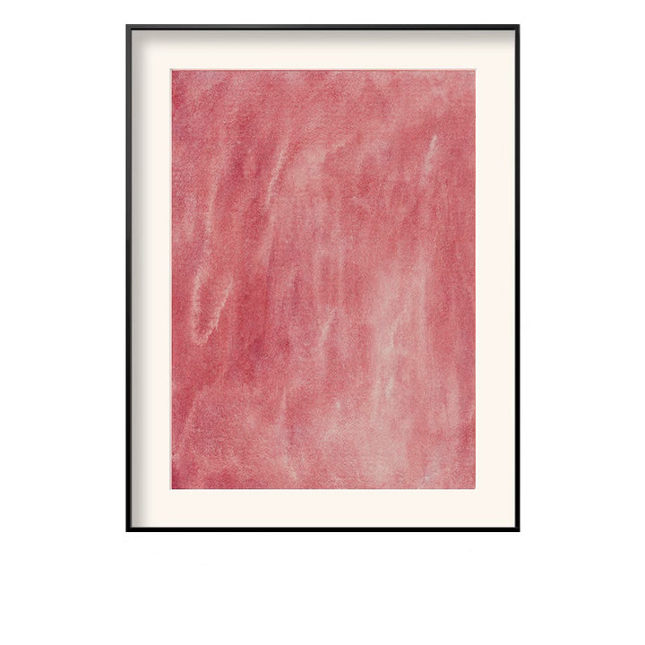 Modern Minimalist Gerahmte Leinwandkunst