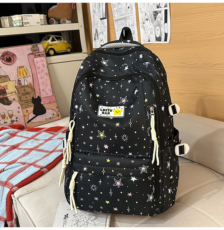 Süßer gemusterter Rucksack