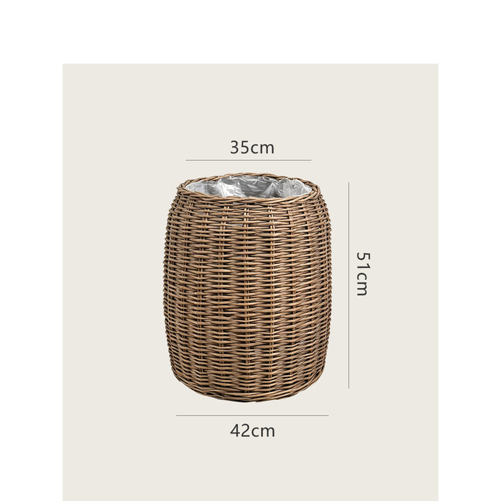 Stilisierter Wäschekorb Karnz