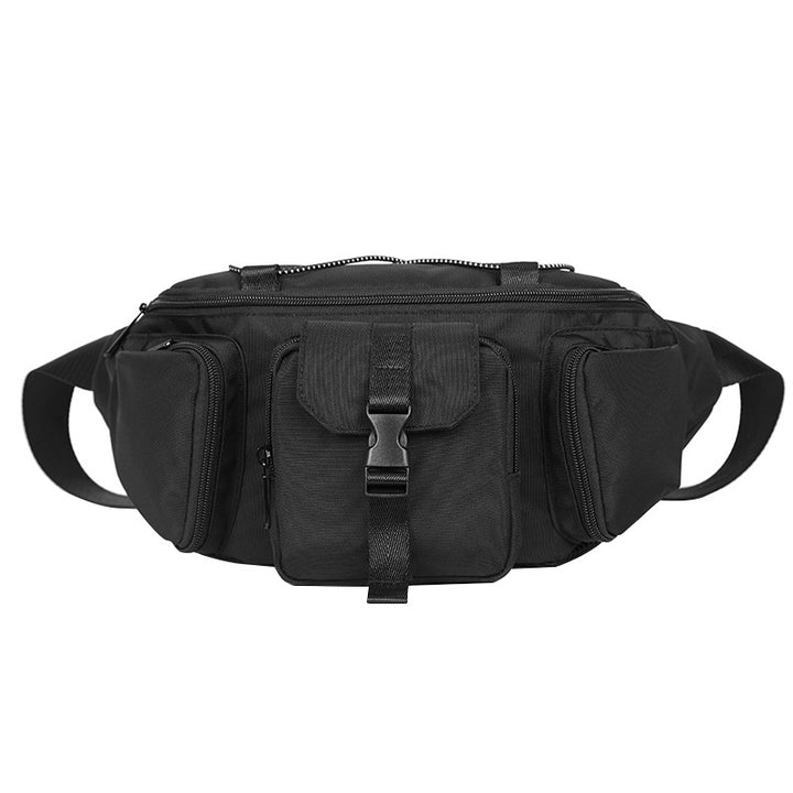 Vielseitige Mehrfachfächer-Schultertasche Karnz